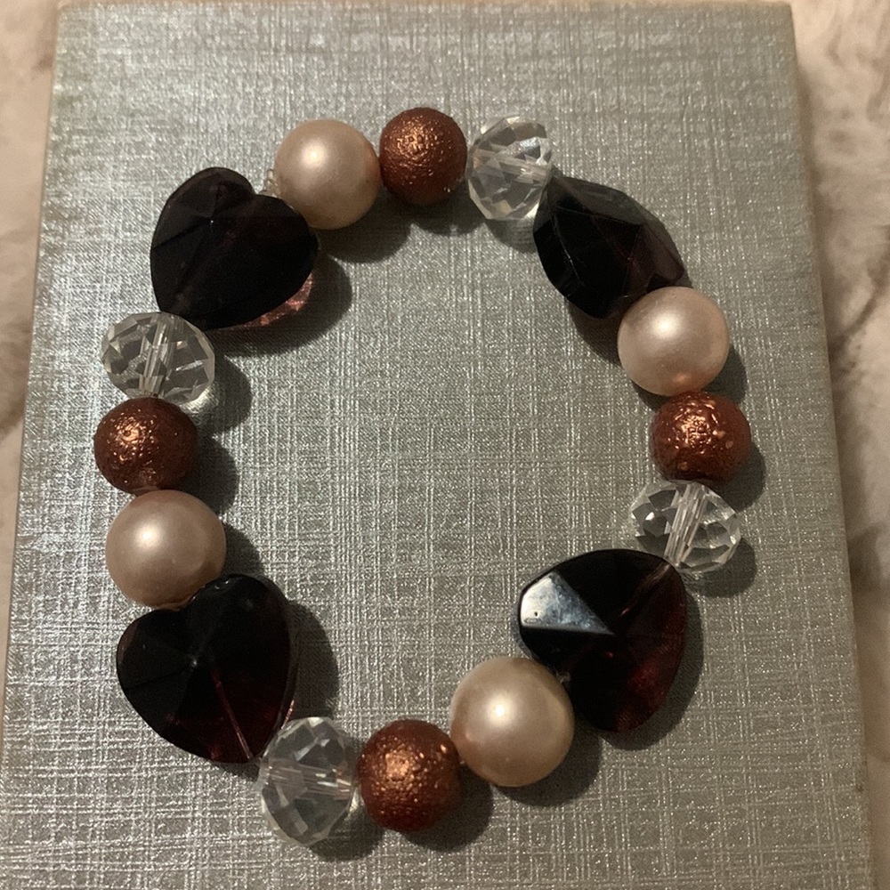 Multicolor Stone Bracelets - Picture 9 of 12